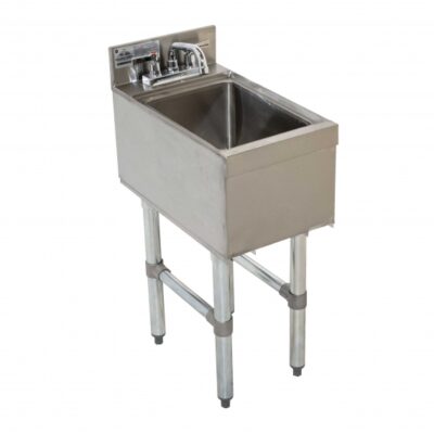 Advance Tabco CR-HS-12-X 12″ Underbar Hand Sink Unit