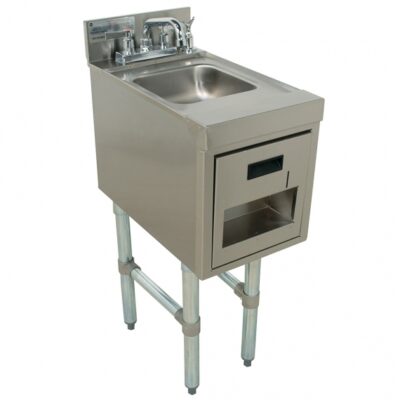 Advance Tabco SC-12-TS 12″ Underbar Hand Sink Unit