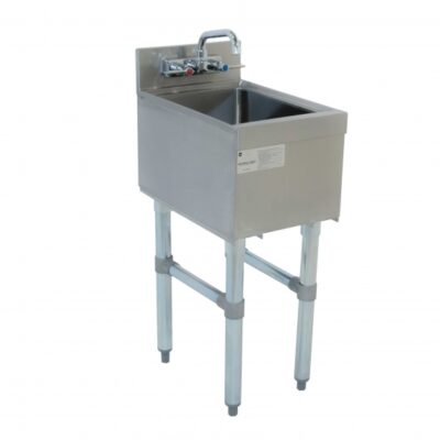 Advance Tabco SL-HS-12 12″ Underbar Hand Sink Unit