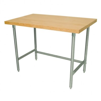 Advance Tabco TH2S-245 60″ Wood Top Work Table