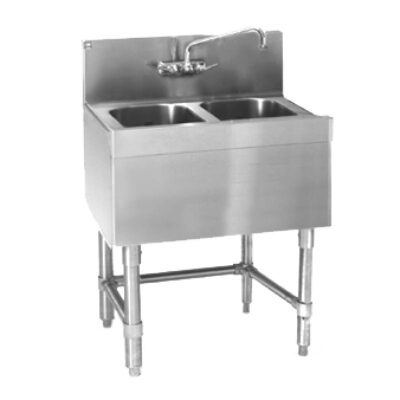 Eagle Group B2-2-19 24″ Underbar Sink Units