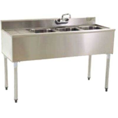 Eagle Group B4L-18-X 48″ Underbar Sink Units