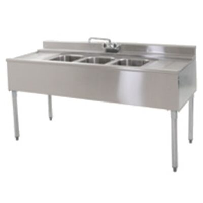 Eagle Group B4L-22-X 48″ Underbar Sink Units