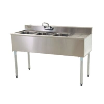 Eagle Group B4R-18-X 48″ Underbar Sink Units