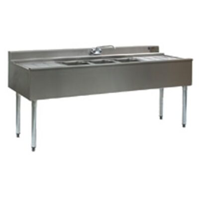 Eagle Group B6C-22 72″ Underbar Sink Units