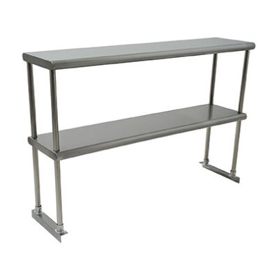 Eagle Group BPDOS-1296 96″ Table-Mounted Overshelf