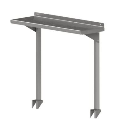 John Boos OSC16RK-1872 72″ Cantilever Type Table-Mounted Overshelf