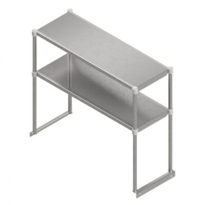 John Boos OSE26FK-1848 48″ Table-Mounted Overshelf