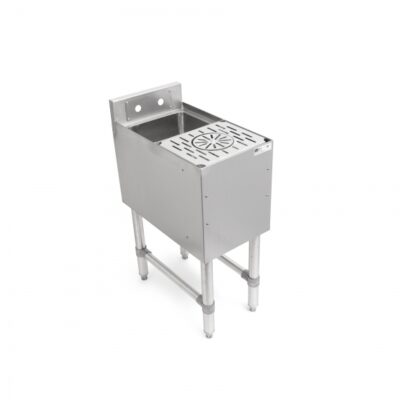 John Boos UBMS-1812-X Underbar Sink Units