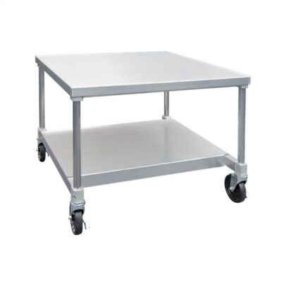 New Age 12460GSCU Mobile Equipment Stand w/ Undershelf, 60″Wx24″Dx24″H, 1000-lb. Capacity