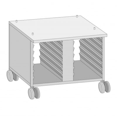 RATIONAL 60.30.329 Oven Equipment Stand