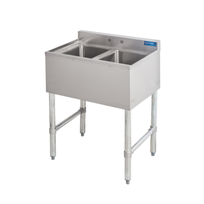 Sapphire Manufacturing SMBS-2 Underbar Sink Units