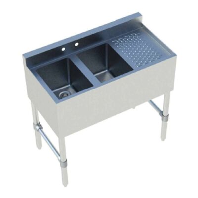 Sapphire Manufacturing SMBS-2R Underbar Sink Units