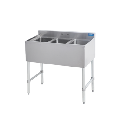 Sapphire Manufacturing SMBS-3 Underbar Sink Units