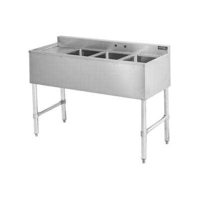 Sapphire Manufacturing SMBS-3R Underbar Sink Units