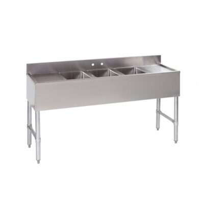 Tarrison TA-BS32460LR 60″ Underbar Sink Units