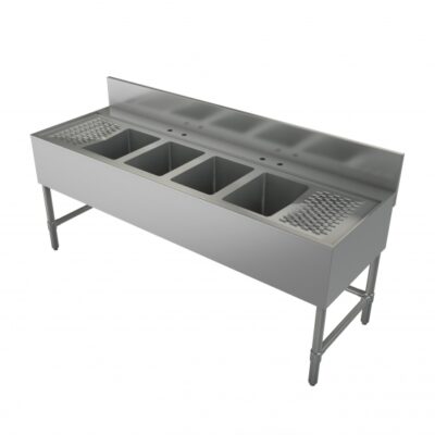 Tarrison TA-BS42472LR 72″ Underbar Sink Units